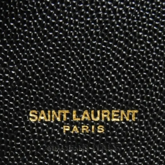 RARE!!! YSL SAINT LAURENT 6 KEYS MONOGRAM CAVIAR HOLDER WALLET - Picture 12 of 16